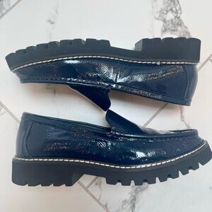 Donald Pliner Eclipse Platform Loafer Size 9 with Box